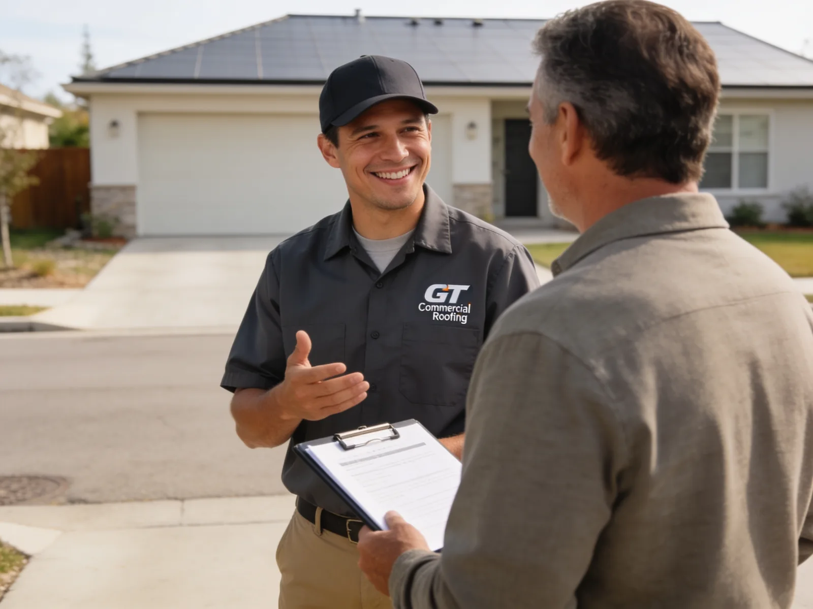 Flat Roof Repair Lone Tree, IA FAQs